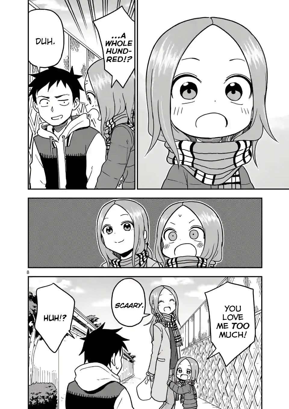 Karakai Jouzu No (Moto) Takagi-San - Chapter 123