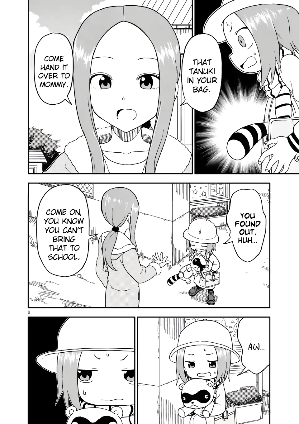 Karakai Jouzu No (Moto) Takagi-San - Chapter 72