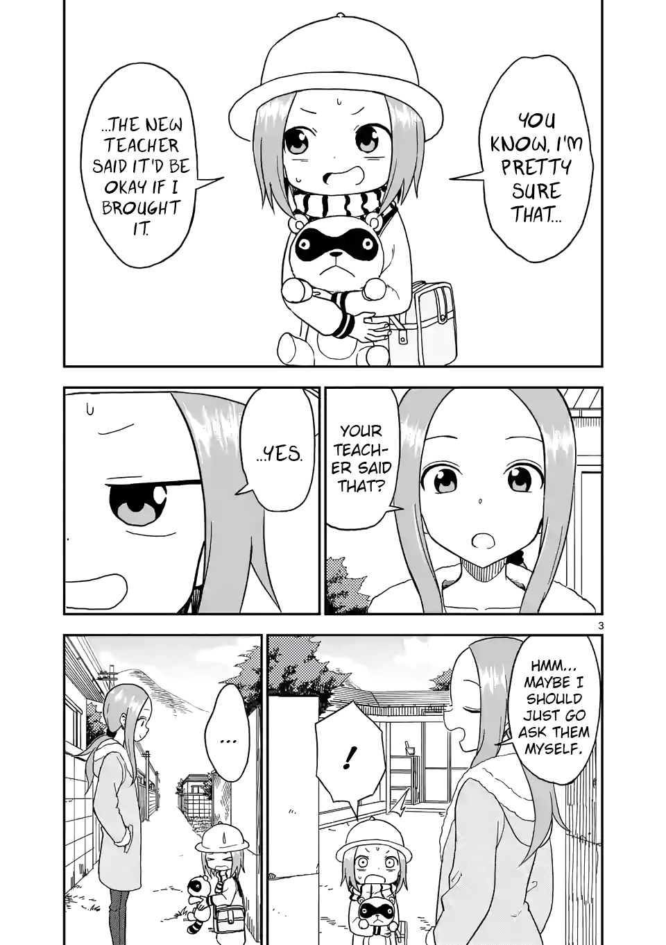 Karakai Jouzu No (Moto) Takagi-San - Chapter 72