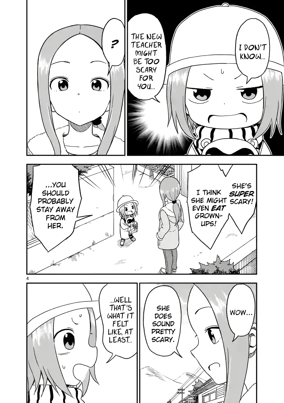 Karakai Jouzu No (Moto) Takagi-San - Chapter 72