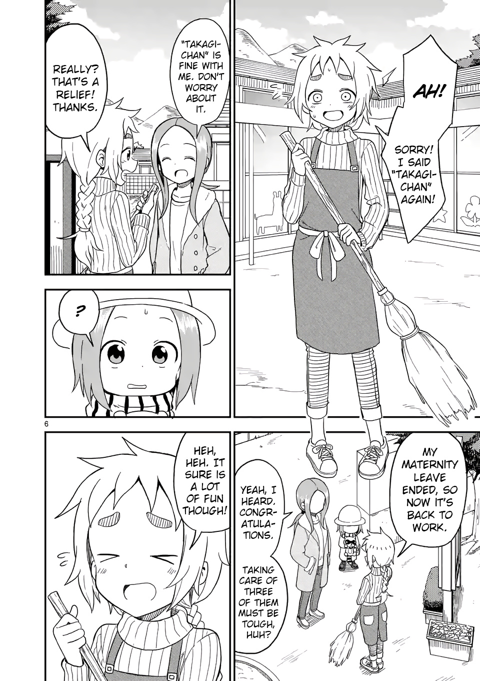 Karakai Jouzu No (Moto) Takagi-San - Chapter 72