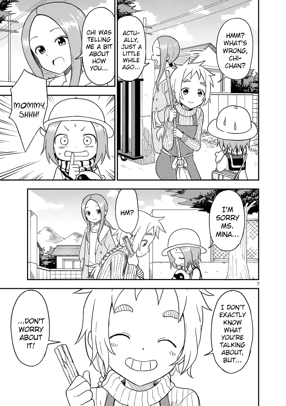 Karakai Jouzu No (Moto) Takagi-San - Chapter 72