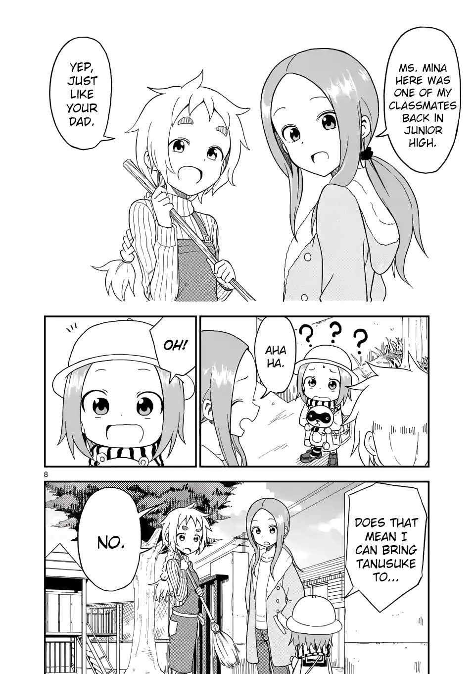 Karakai Jouzu No (Moto) Takagi-San - Chapter 72