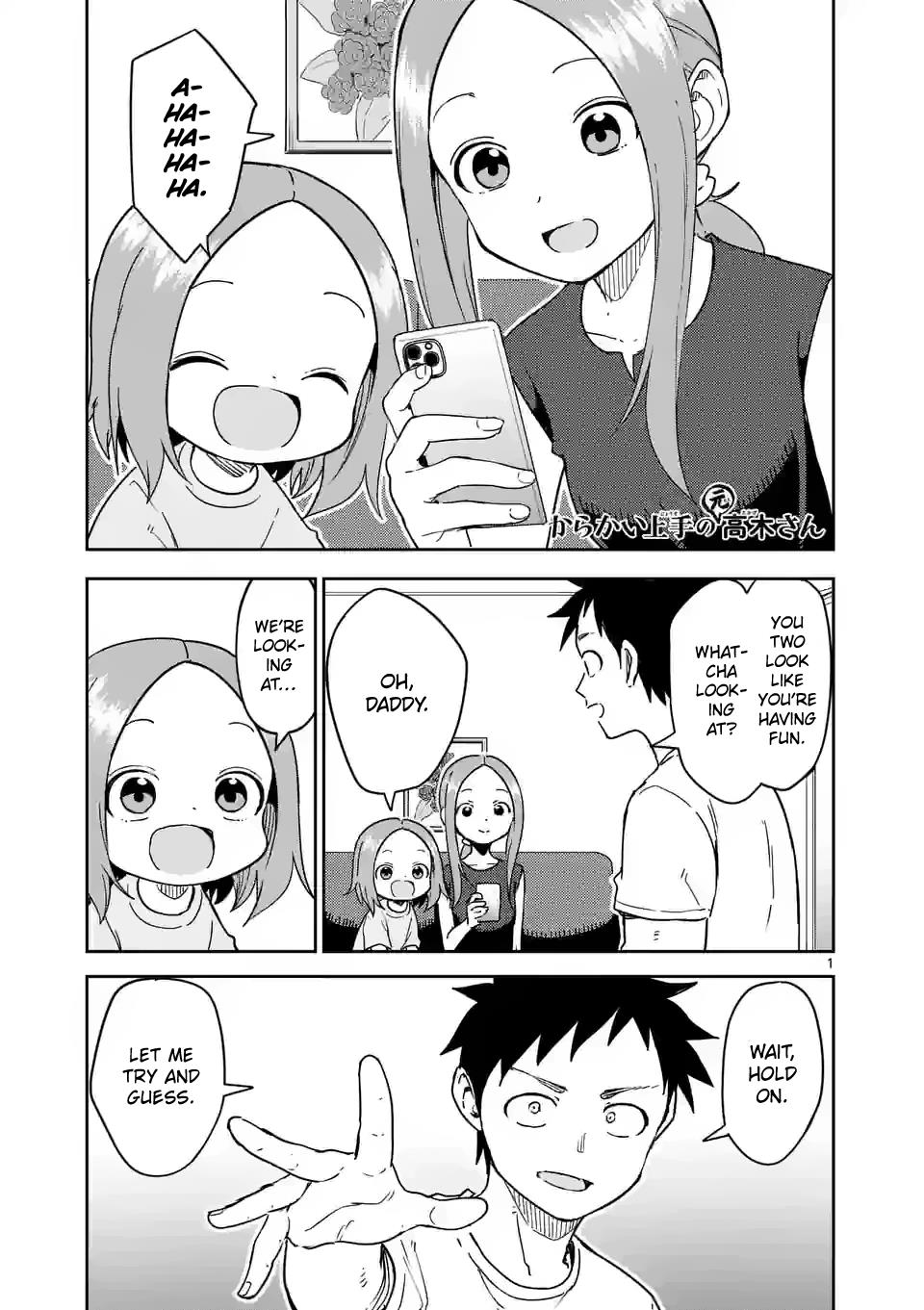 Karakai Jouzu No (Moto) Takagi-San - Chapter 284