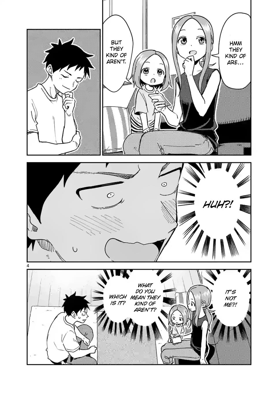 Karakai Jouzu No (Moto) Takagi-San - Chapter 284