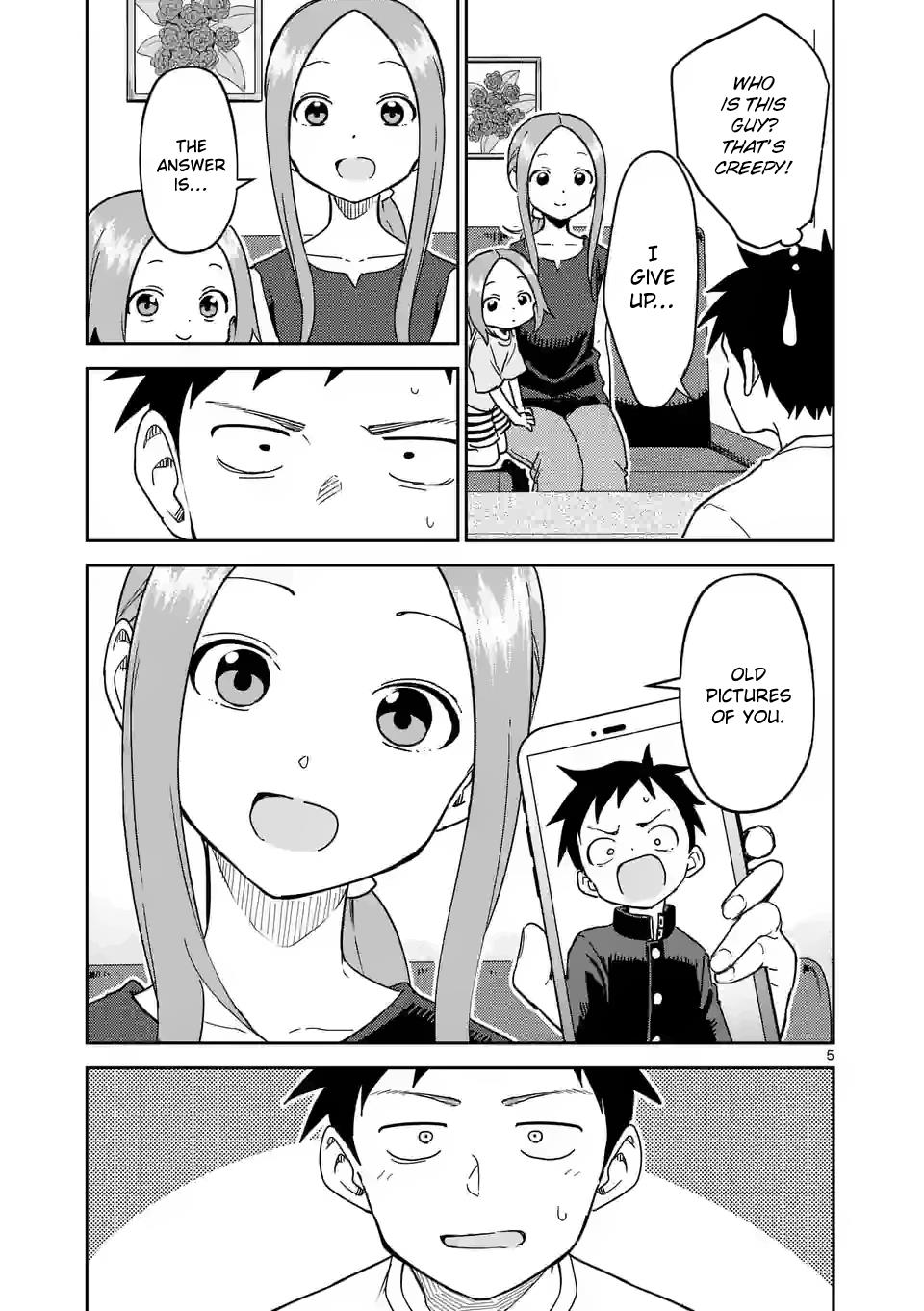 Karakai Jouzu No (Moto) Takagi-San - Chapter 284