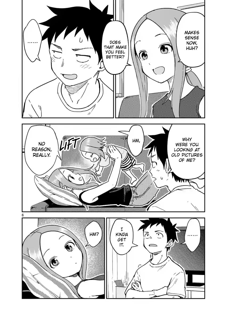 Karakai Jouzu No (Moto) Takagi-San - Chapter 284