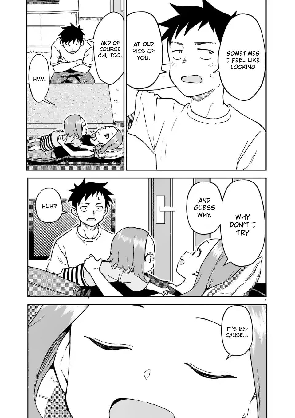 Karakai Jouzu No (Moto) Takagi-San - Chapter 284