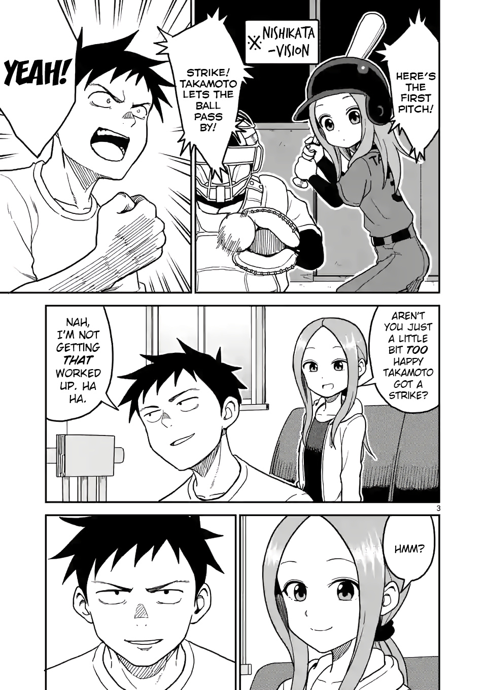 Karakai Jouzu No (Moto) Takagi-San - Chapter 109