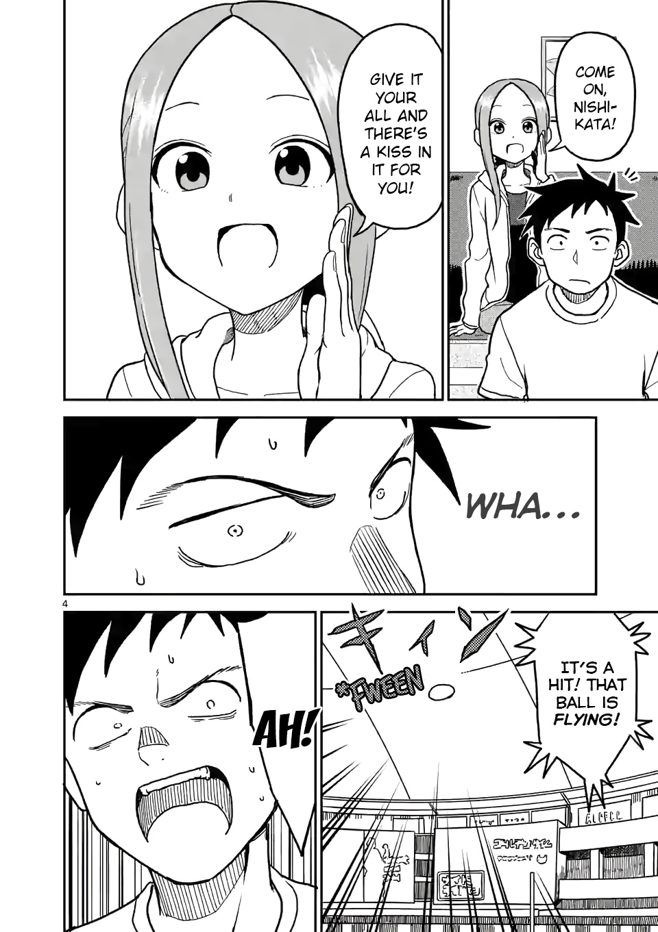 Karakai Jouzu No (Moto) Takagi-San - Chapter 109