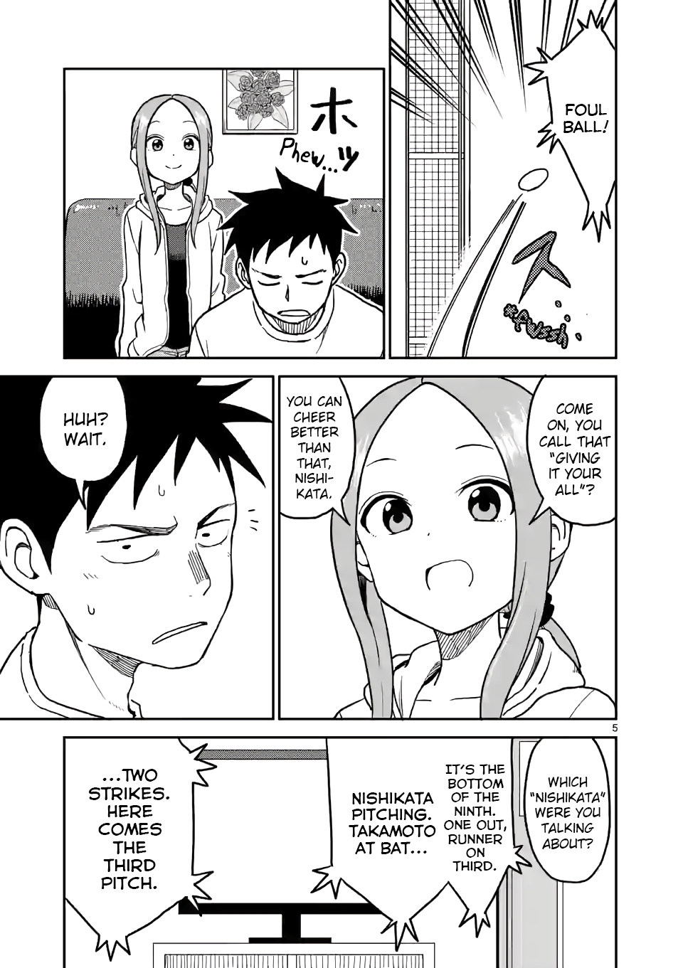 Karakai Jouzu No (Moto) Takagi-San - Chapter 109