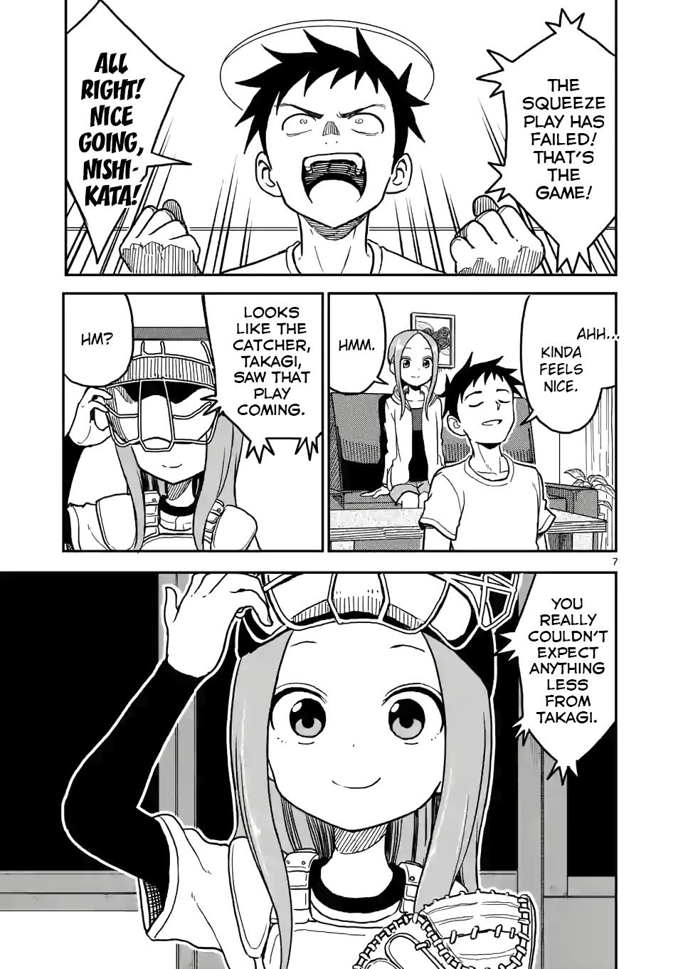 Karakai Jouzu No (Moto) Takagi-San - Chapter 109