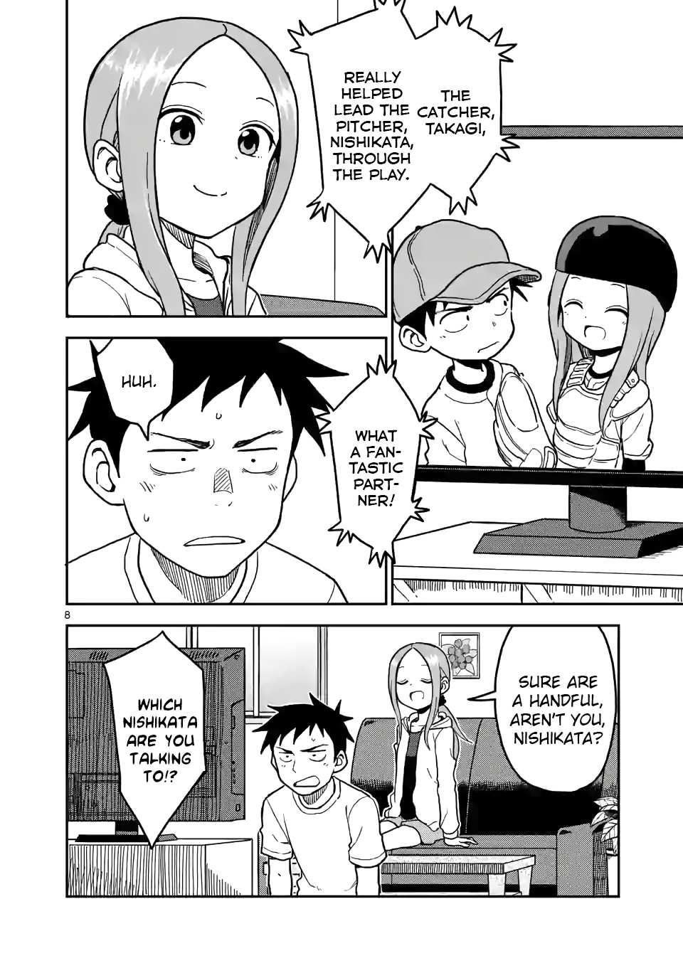 Karakai Jouzu No (Moto) Takagi-San - Chapter 109