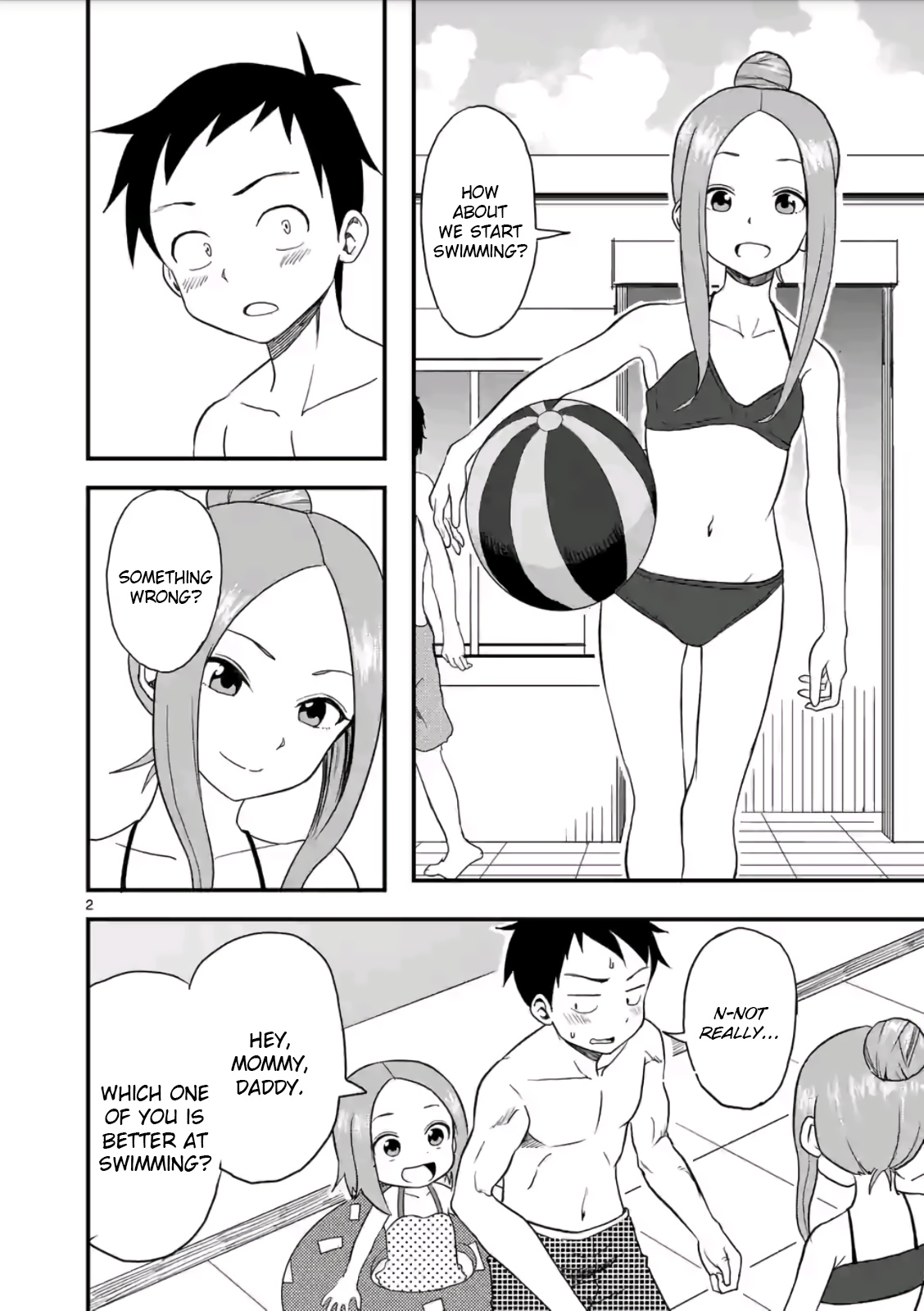 Karakai Jouzu No (Moto) Takagi-San - Chapter 0