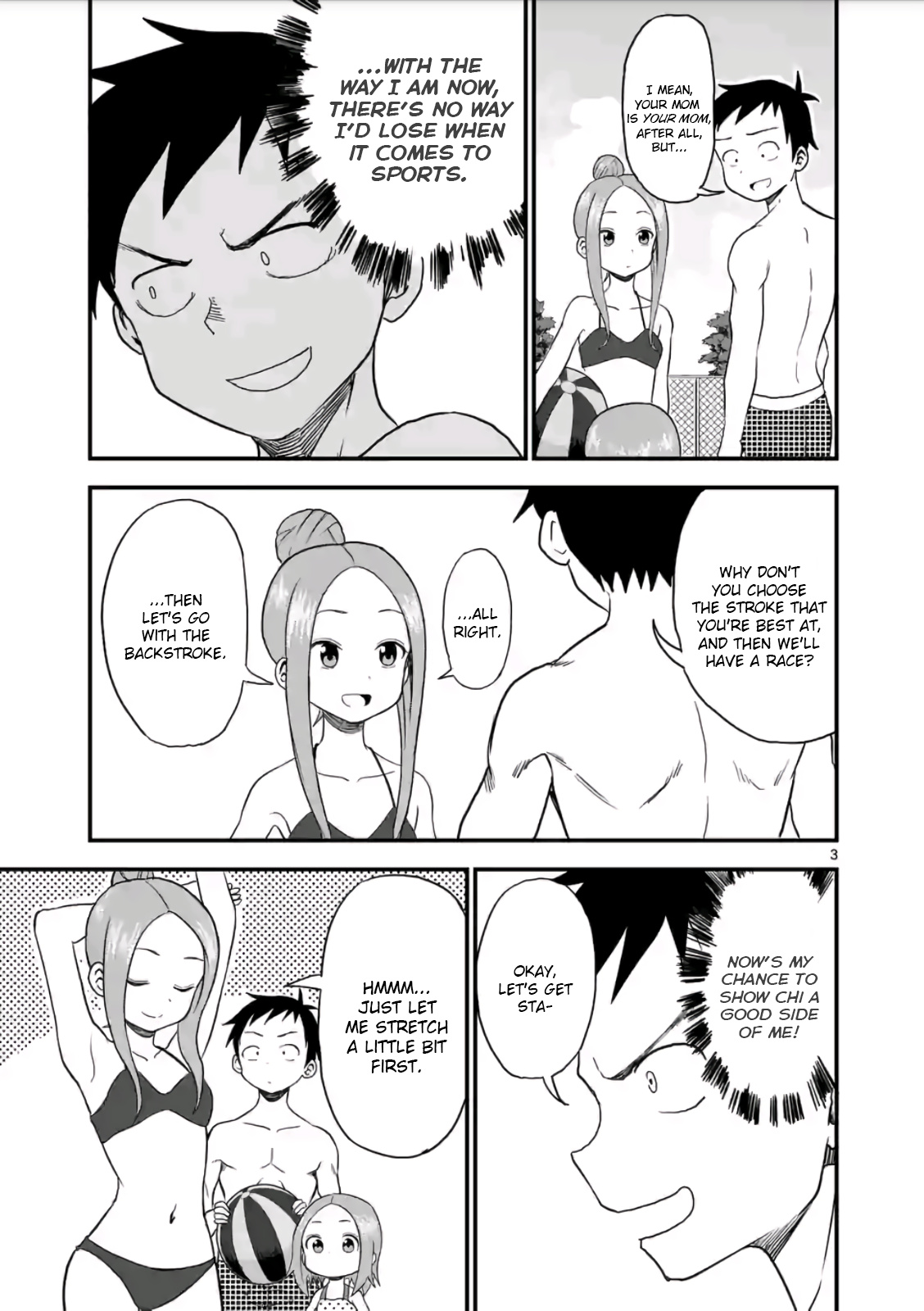 Karakai Jouzu No (Moto) Takagi-San - Chapter 0