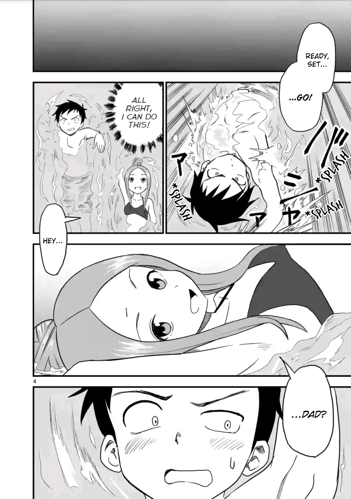 Karakai Jouzu No (Moto) Takagi-San - Chapter 0