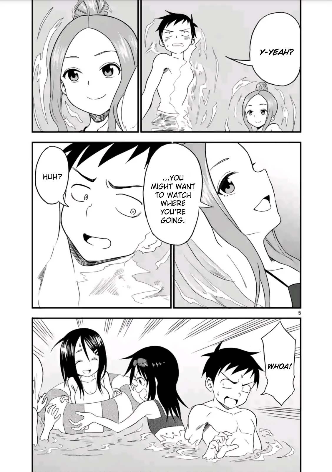 Karakai Jouzu No (Moto) Takagi-San - Chapter 0