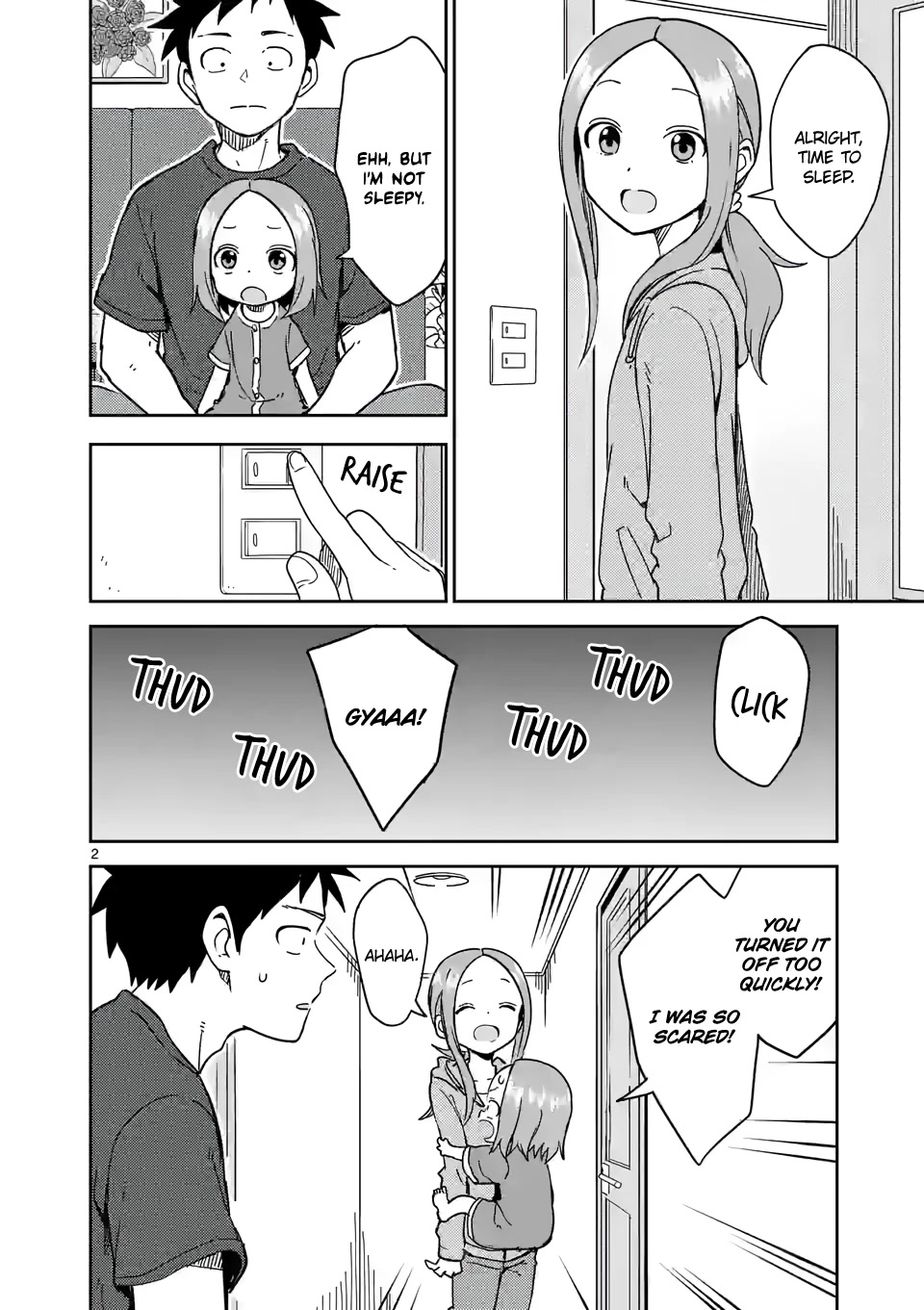 Karakai Jouzu No (Moto) Takagi-San - Chapter 244