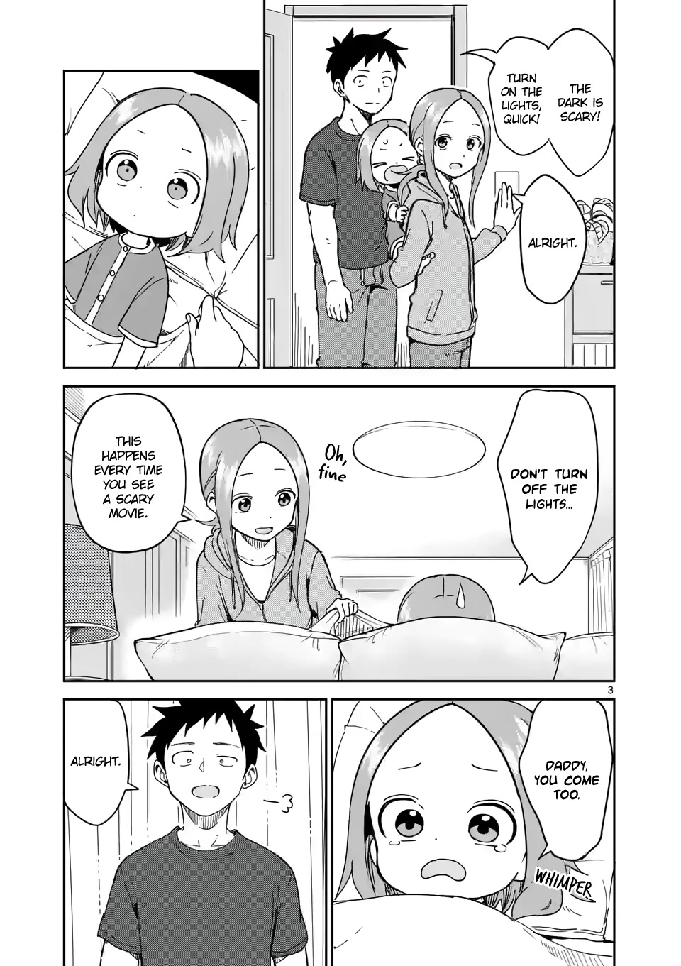 Karakai Jouzu No (Moto) Takagi-San - Chapter 244