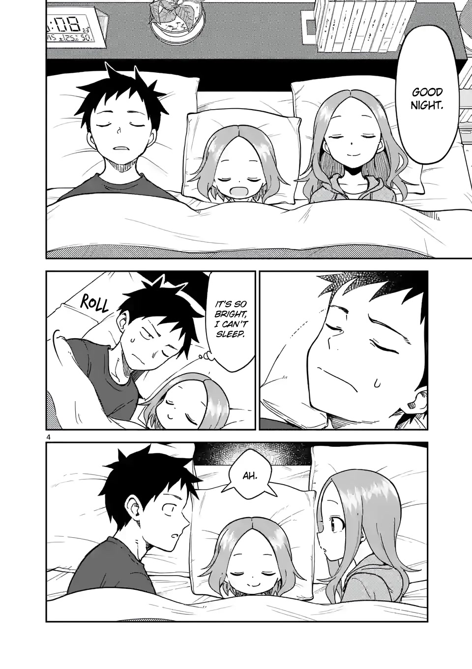 Karakai Jouzu No (Moto) Takagi-San - Chapter 244