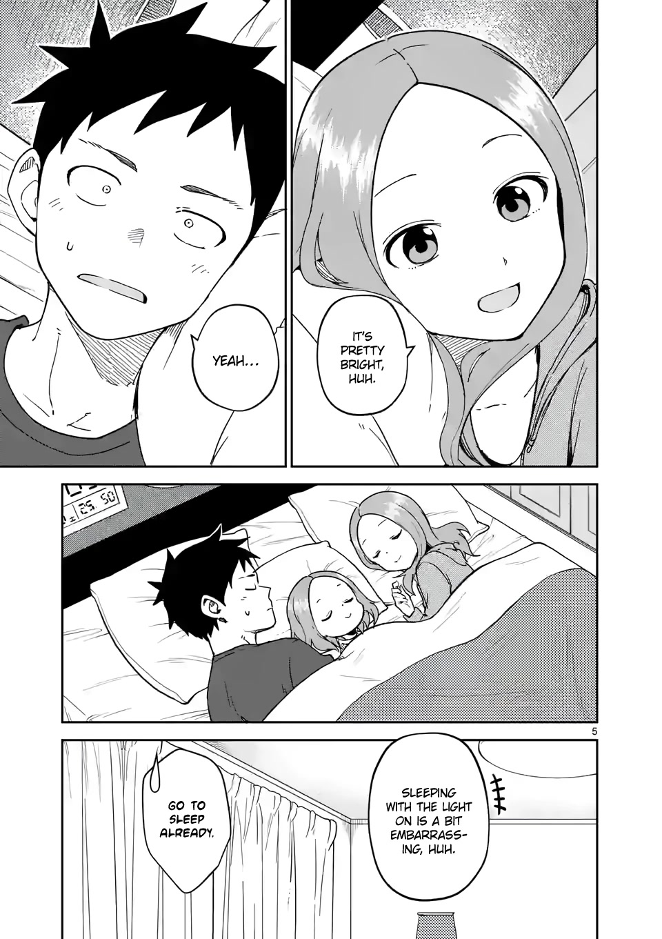 Karakai Jouzu No (Moto) Takagi-San - Chapter 244