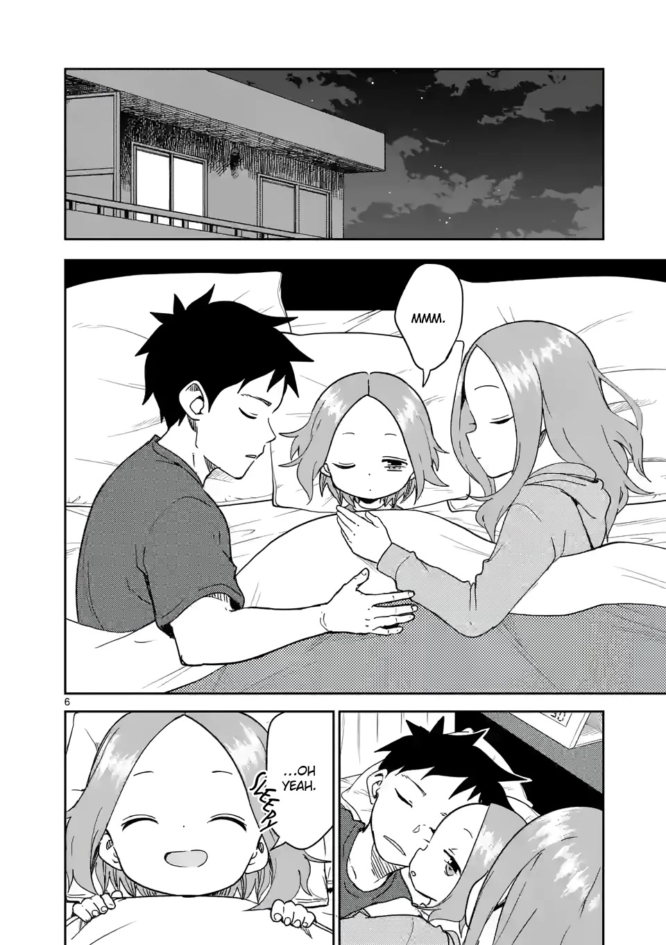 Karakai Jouzu No (Moto) Takagi-San - Chapter 244