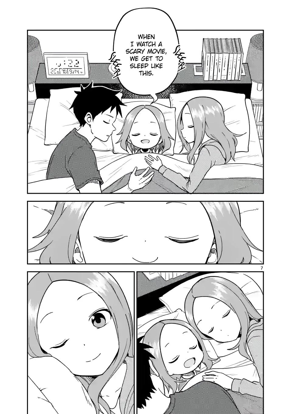 Karakai Jouzu No (Moto) Takagi-San - Chapter 244