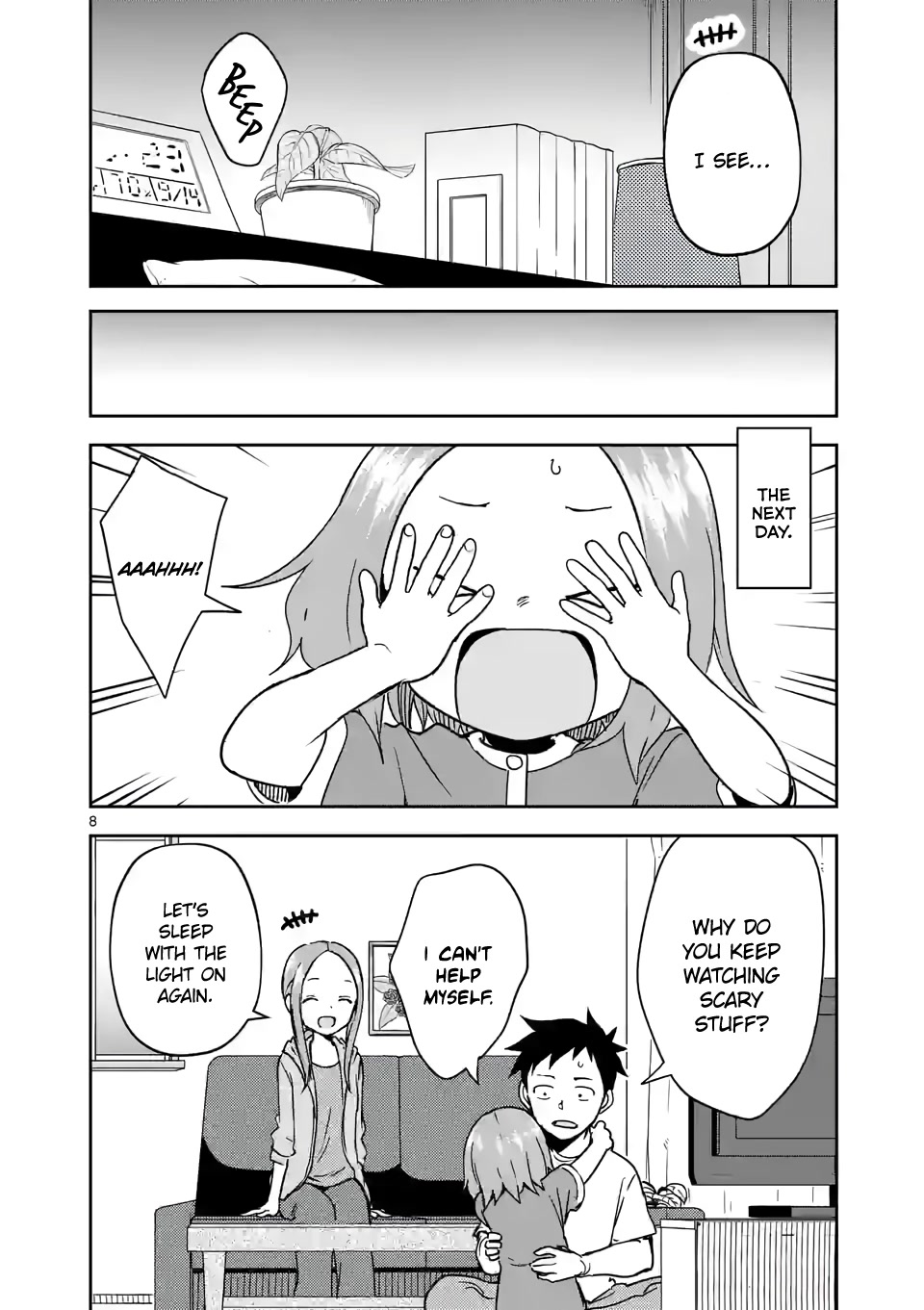 Karakai Jouzu No (Moto) Takagi-San - Chapter 244