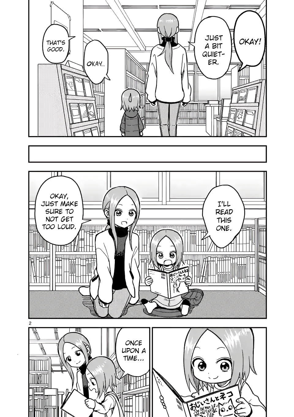 Karakai Jouzu No (Moto) Takagi-San - Chapter 124