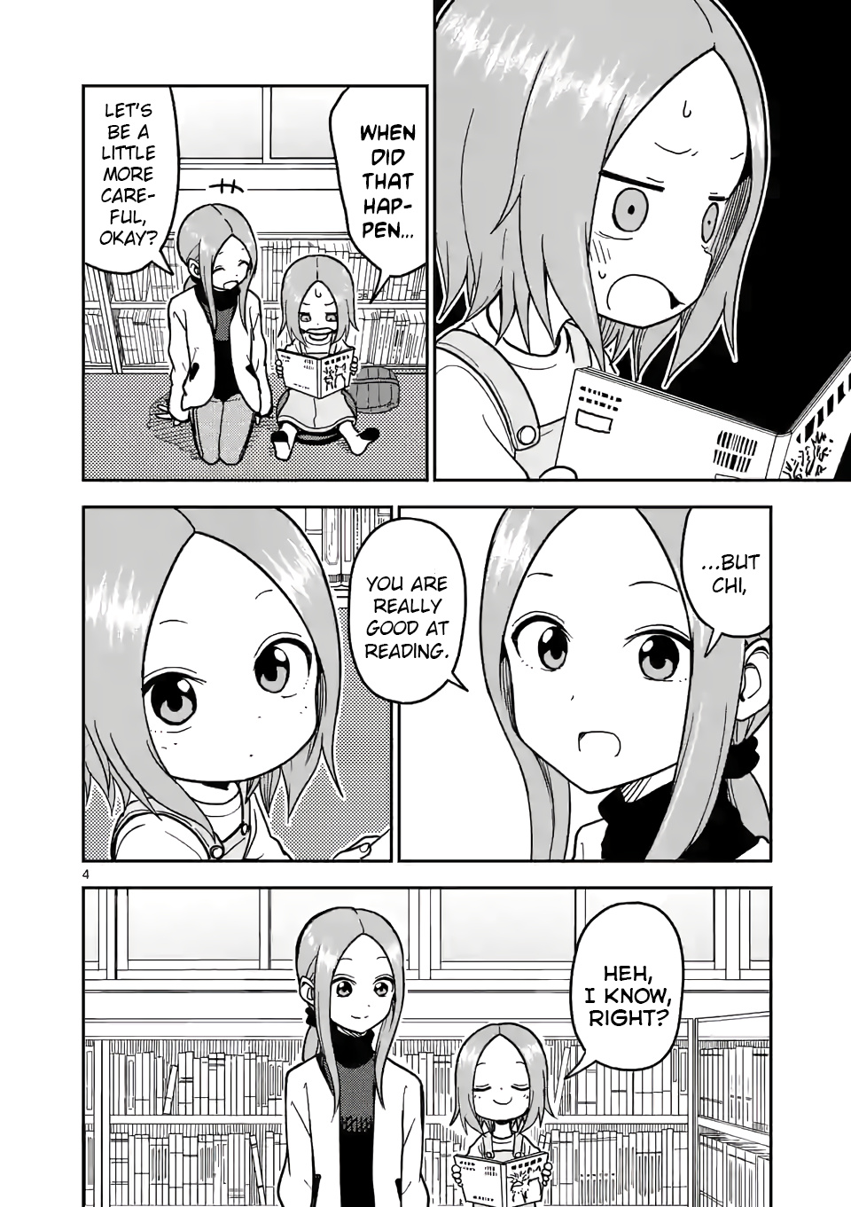 Karakai Jouzu No (Moto) Takagi-San - Chapter 124