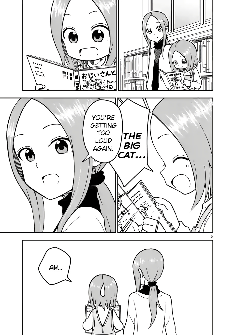 Karakai Jouzu No (Moto) Takagi-San - Chapter 124