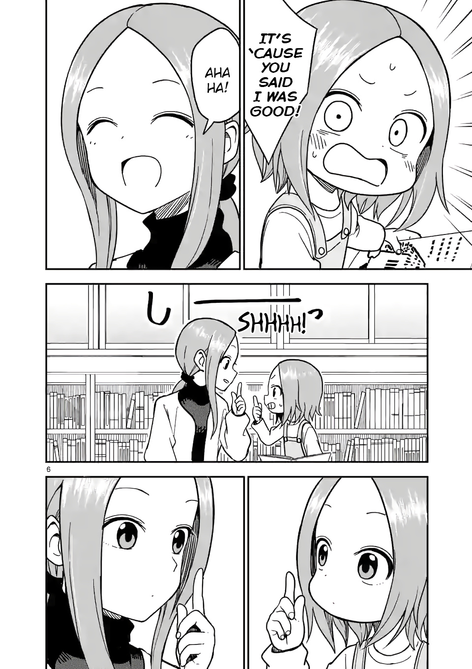 Karakai Jouzu No (Moto) Takagi-San - Chapter 124