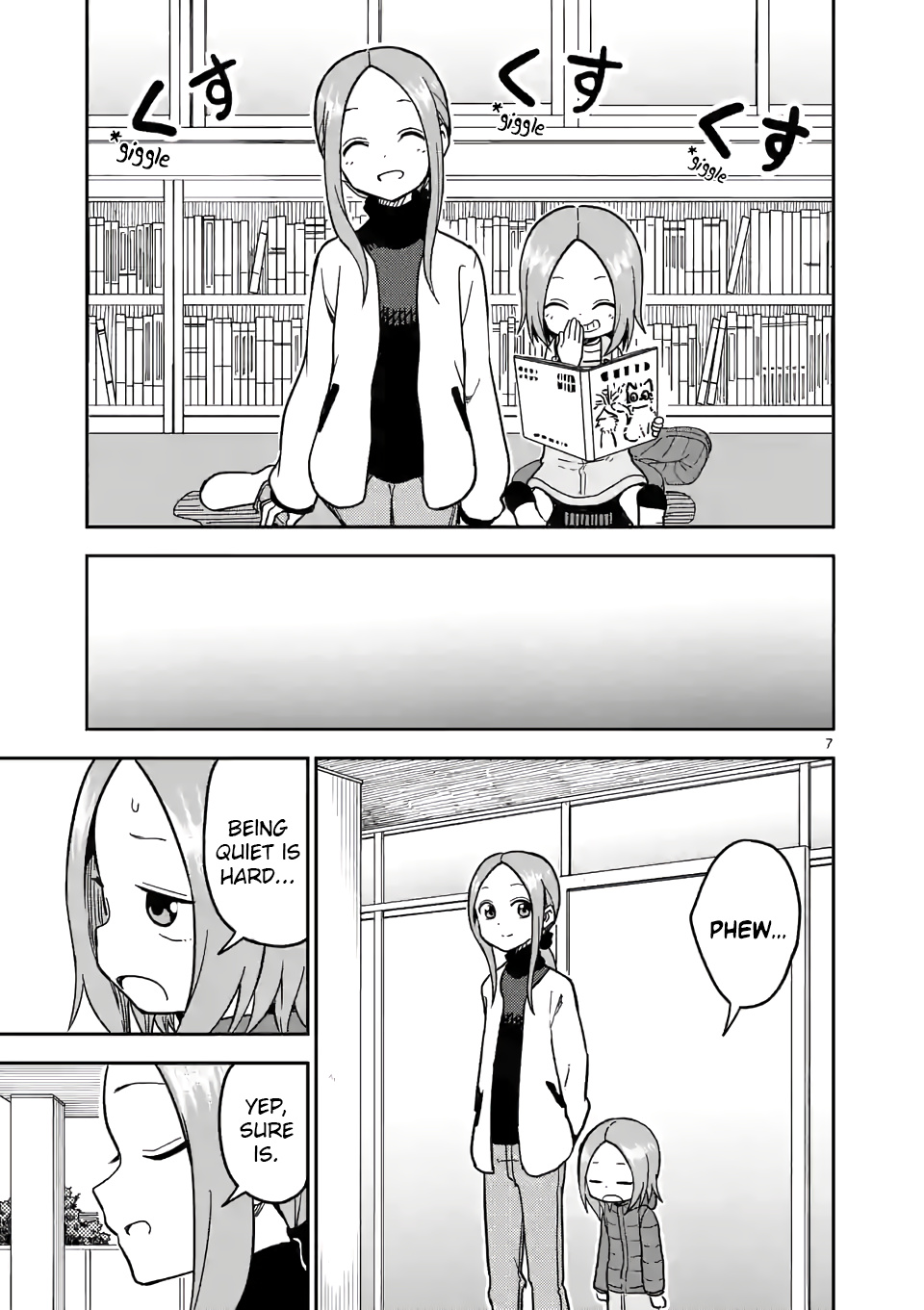 Karakai Jouzu No (Moto) Takagi-San - Chapter 124