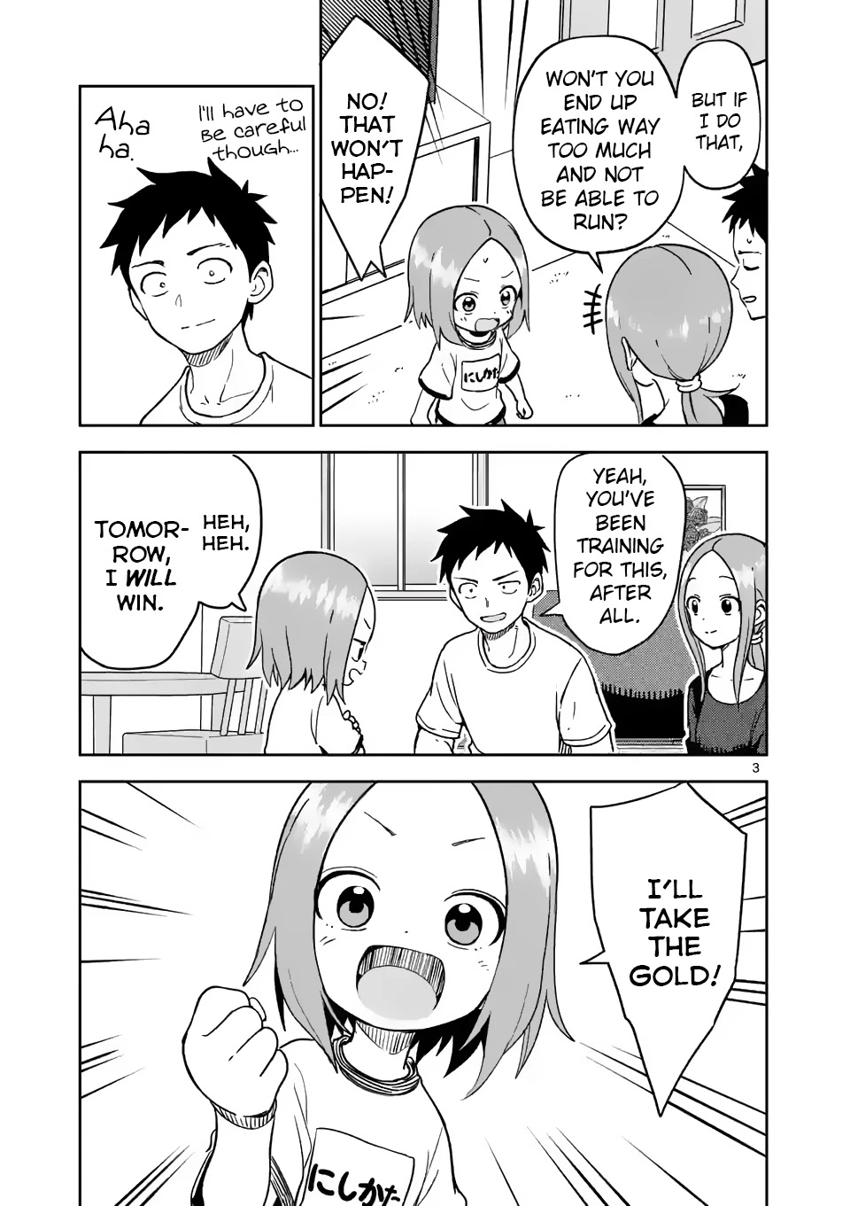 Karakai Jouzu No (Moto) Takagi-San - Chapter 204