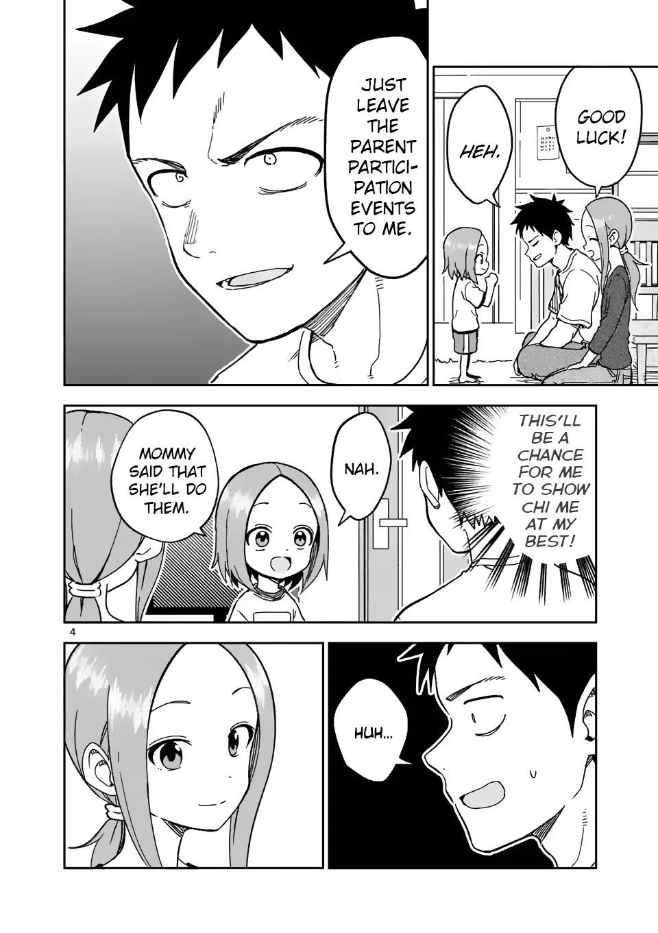 Karakai Jouzu No (Moto) Takagi-San - Chapter 204