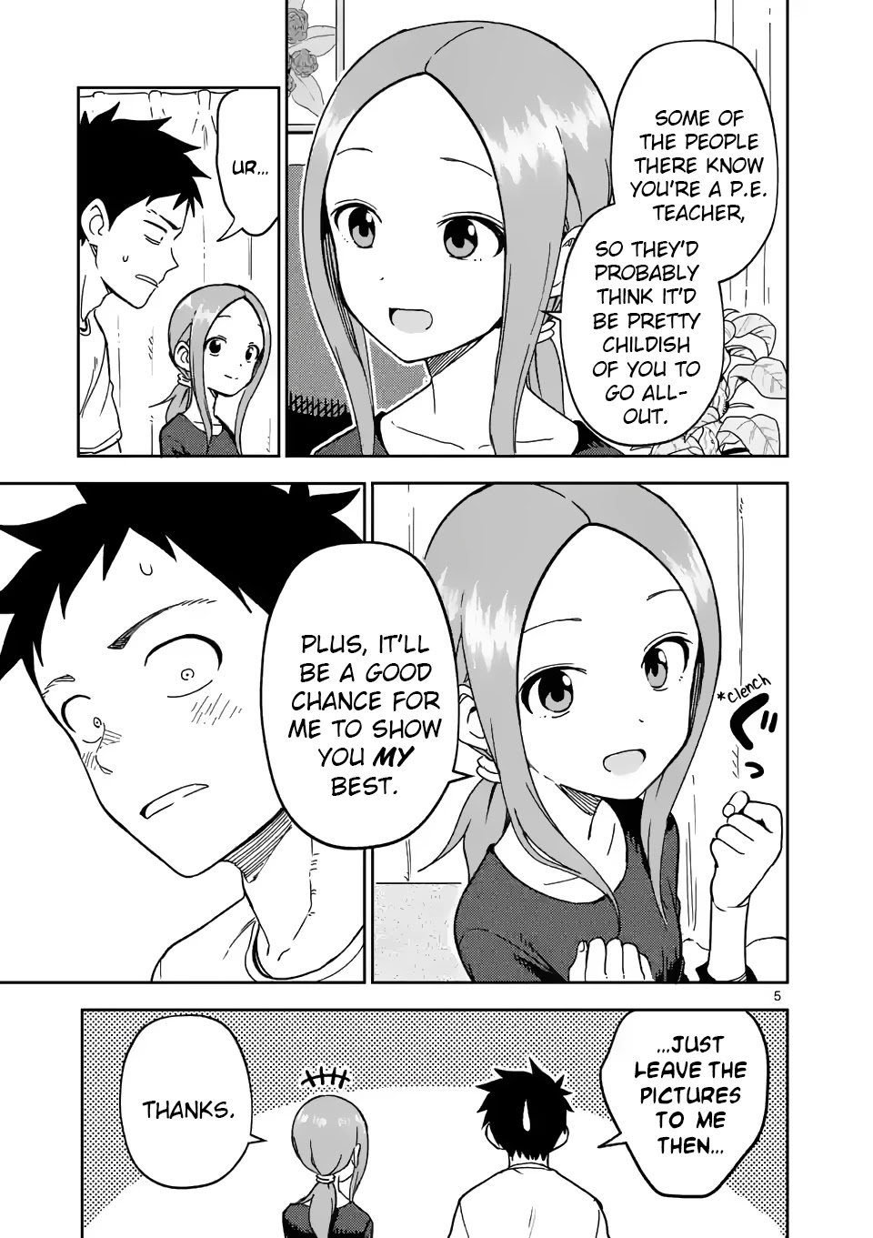 Karakai Jouzu No (Moto) Takagi-San - Chapter 204