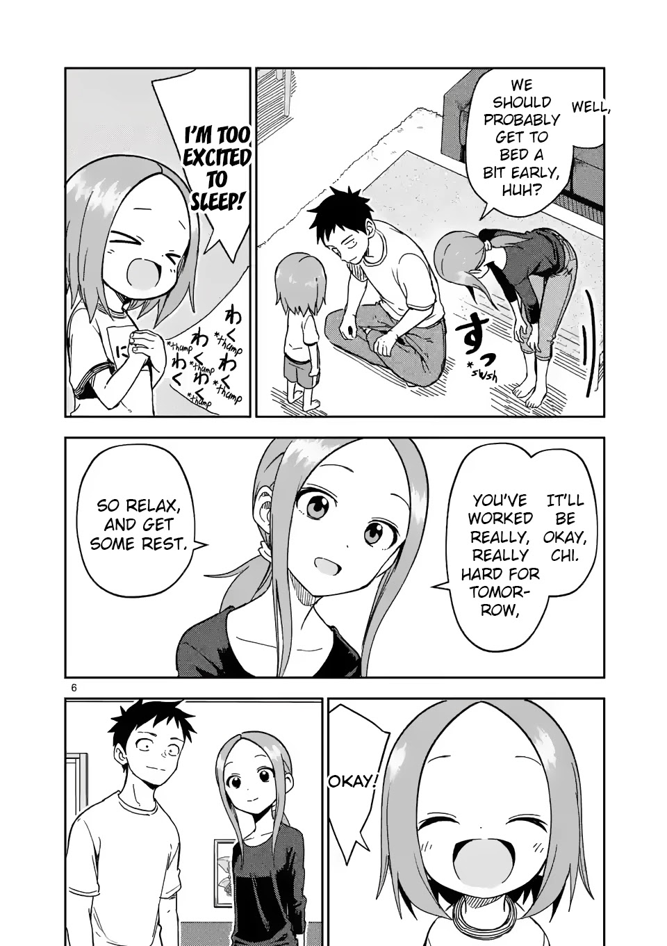 Karakai Jouzu No (Moto) Takagi-San - Chapter 204