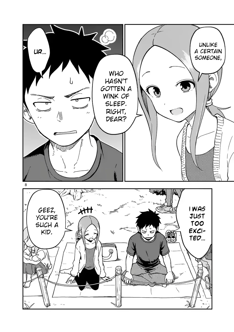 Karakai Jouzu No (Moto) Takagi-San - Chapter 204