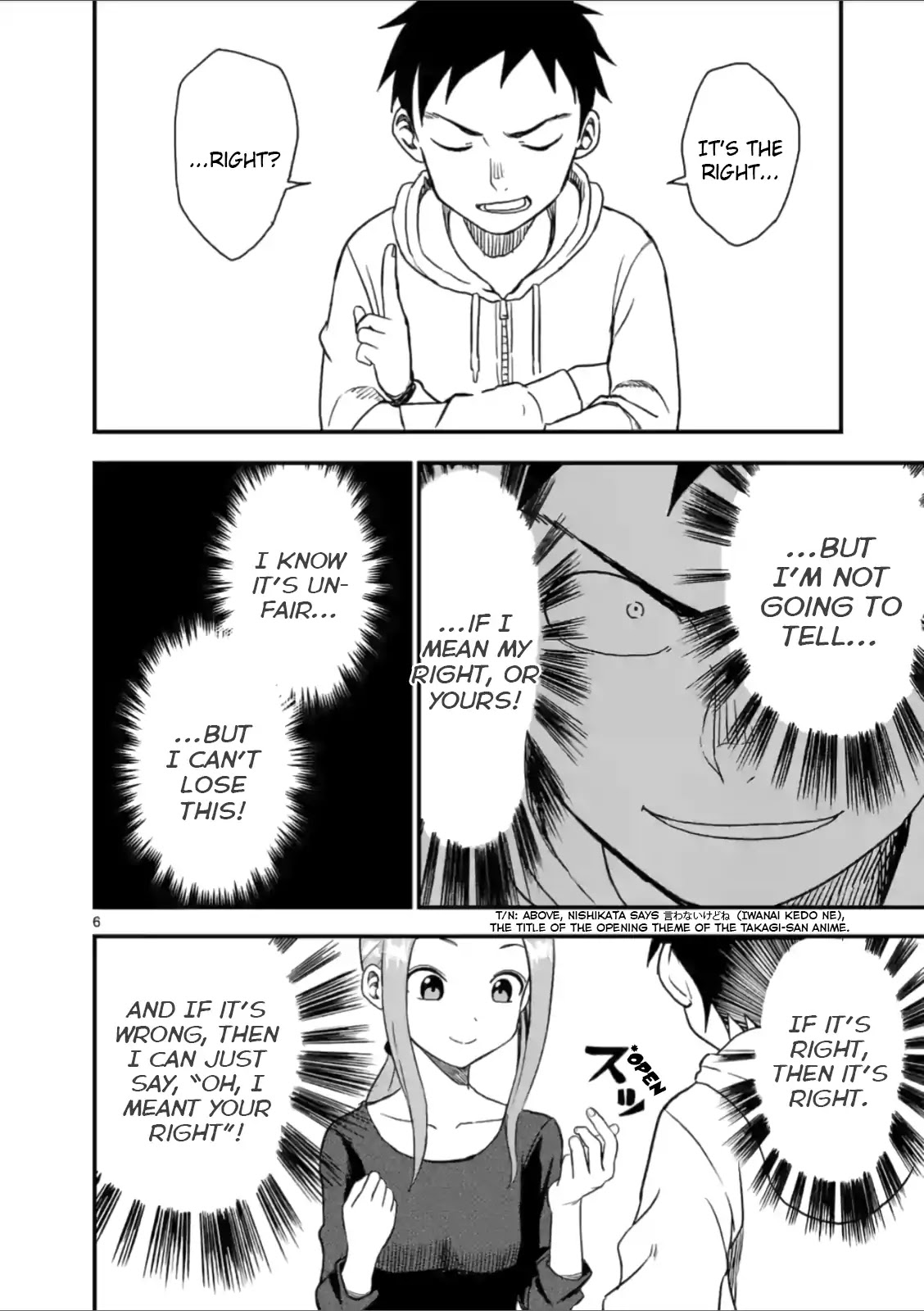 Karakai Jouzu No (Moto) Takagi-San - Chapter 39