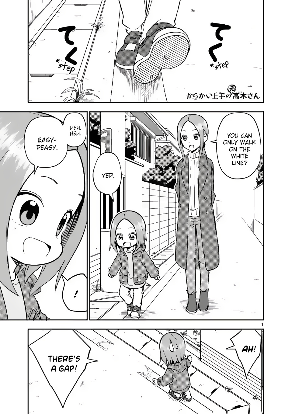 Karakai Jouzu No (Moto) Takagi-San - Chapter 170