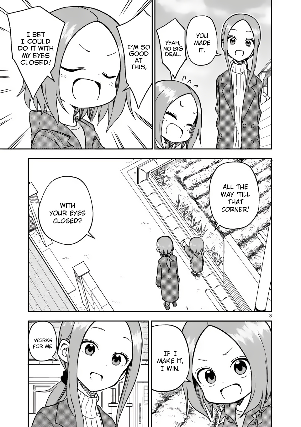 Karakai Jouzu No (Moto) Takagi-San - Chapter 170