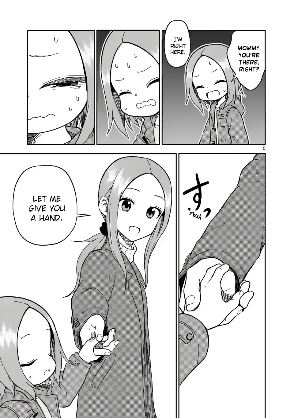 Karakai Jouzu No (Moto) Takagi-San - Chapter 170