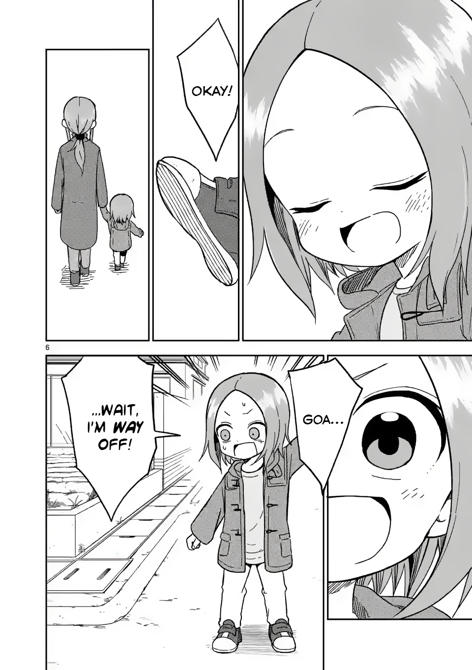 Karakai Jouzu No (Moto) Takagi-San - Chapter 170