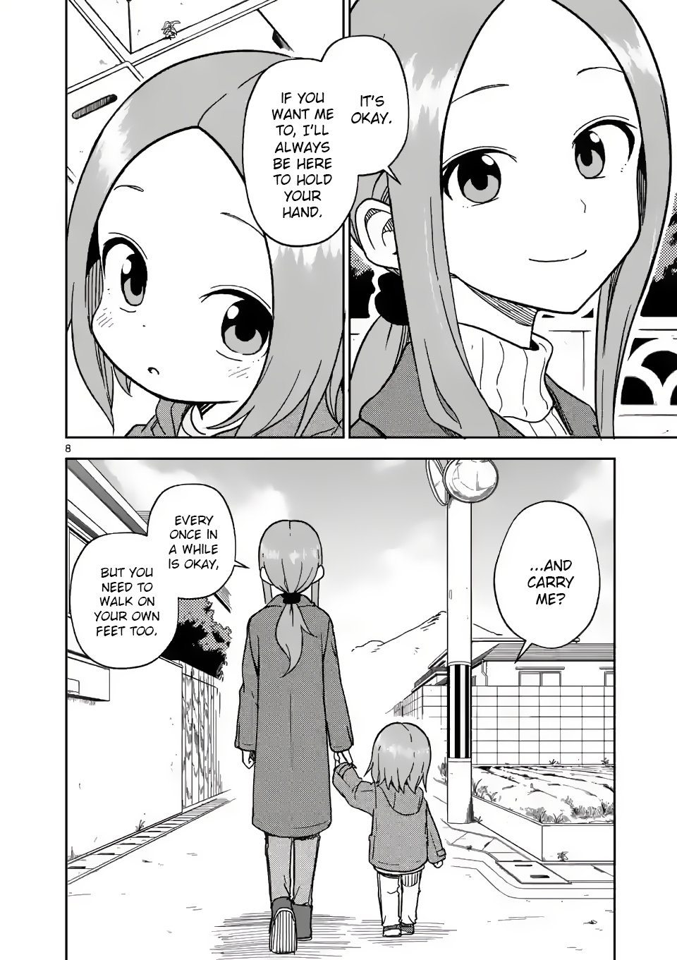 Karakai Jouzu No (Moto) Takagi-San - Chapter 170