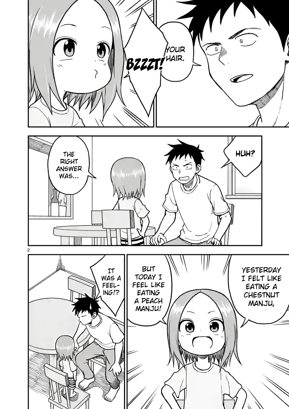 Karakai Jouzu No (Moto) Takagi-San - Chapter 107