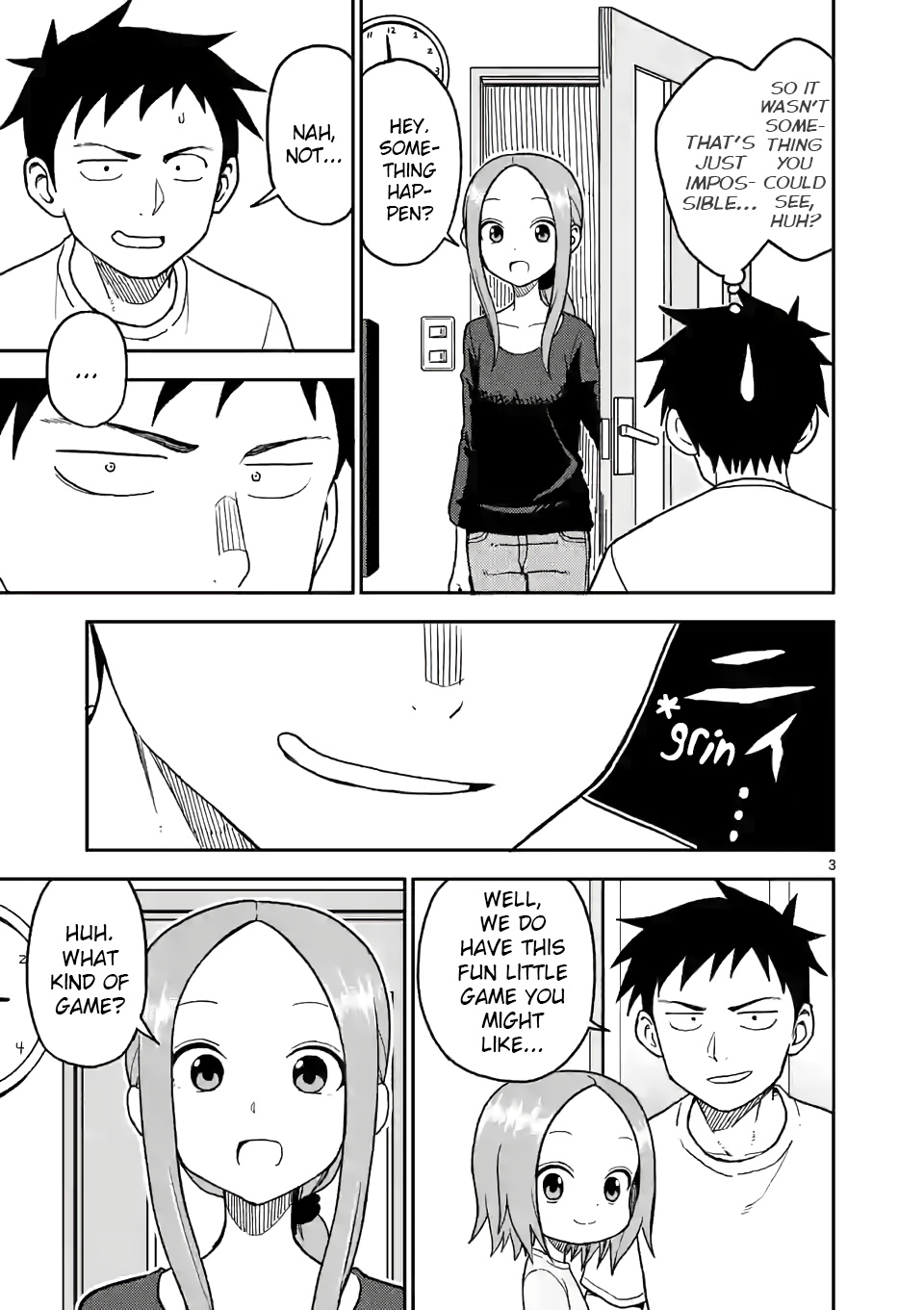 Karakai Jouzu No (Moto) Takagi-San - Chapter 107