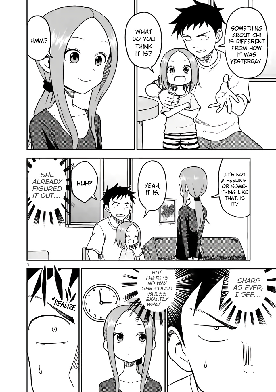 Karakai Jouzu No (Moto) Takagi-San - Chapter 107