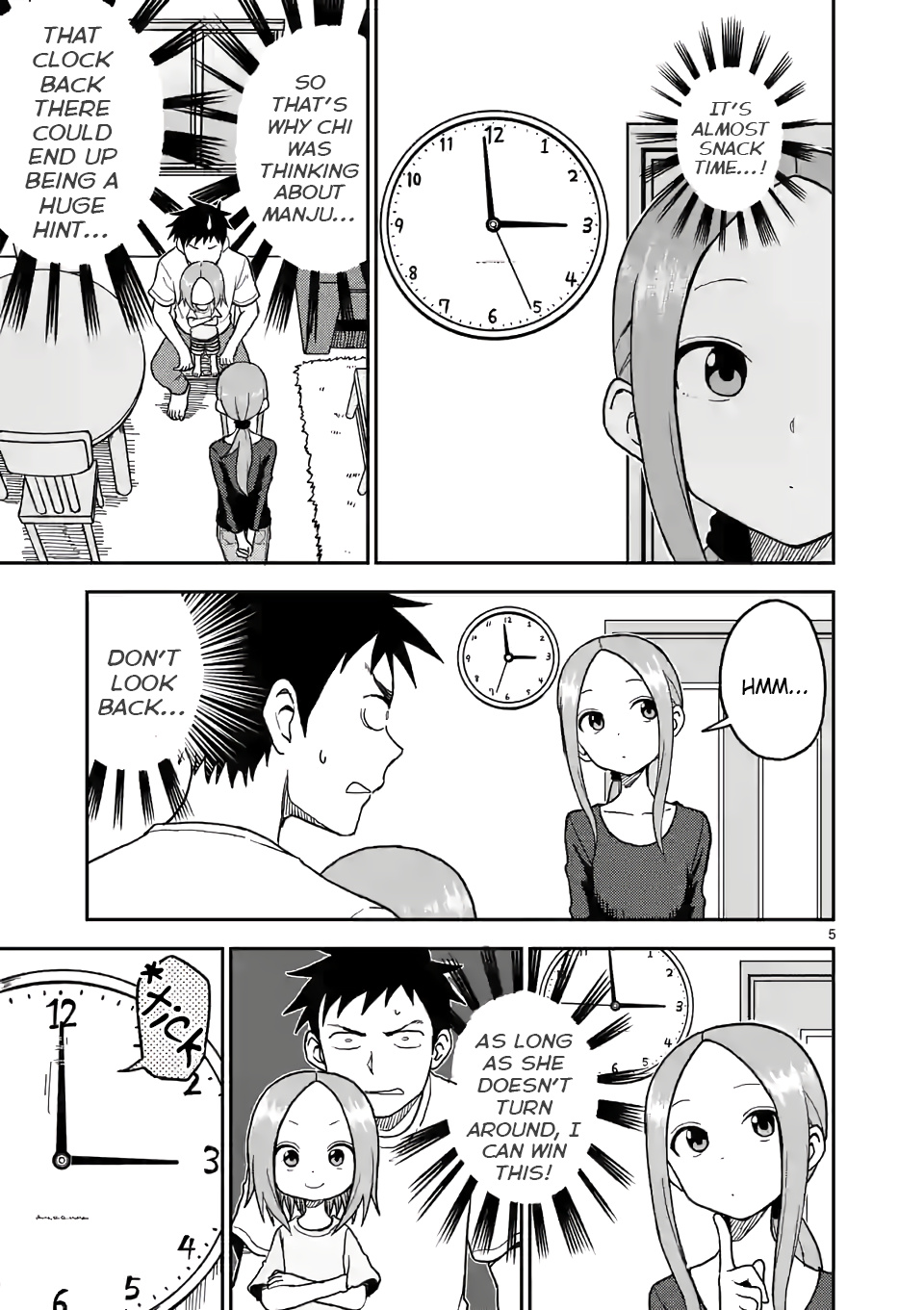 Karakai Jouzu No (Moto) Takagi-San - Chapter 107