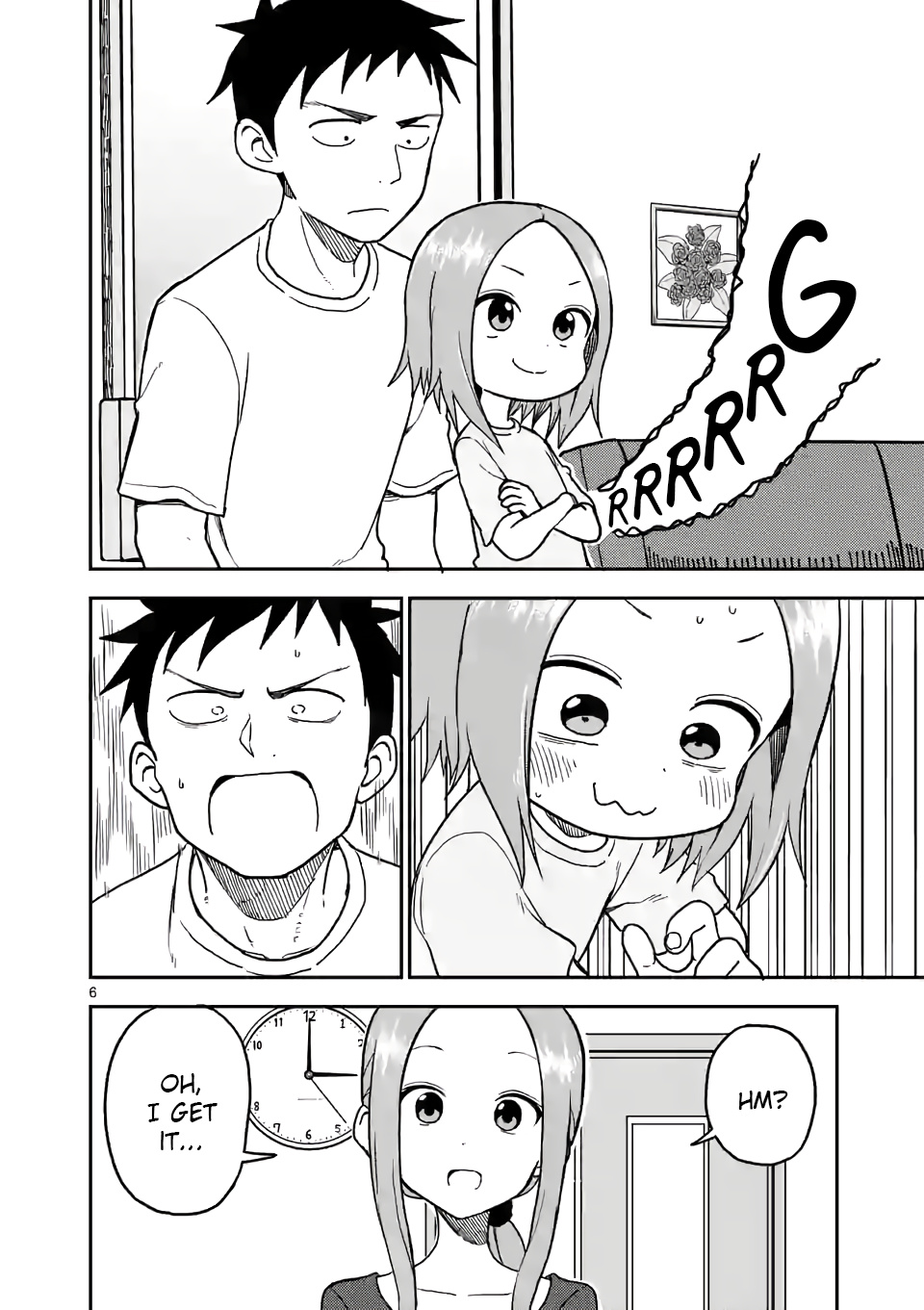 Karakai Jouzu No (Moto) Takagi-San - Chapter 107