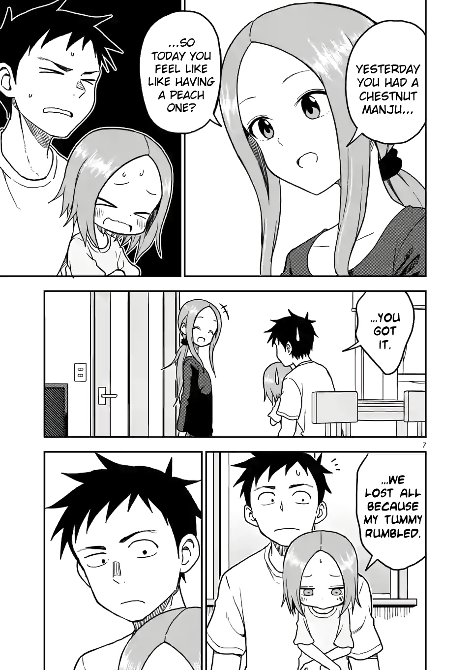 Karakai Jouzu No (Moto) Takagi-San - Chapter 107